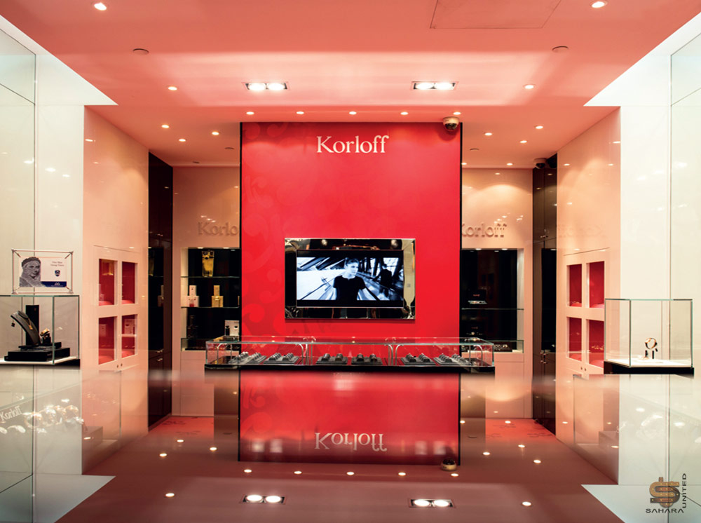 محلات كورلوف KORLOFF في مجمع 360 ومجمع الصالحية