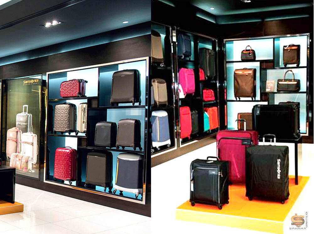 Samsonite at Al Hamra Mall